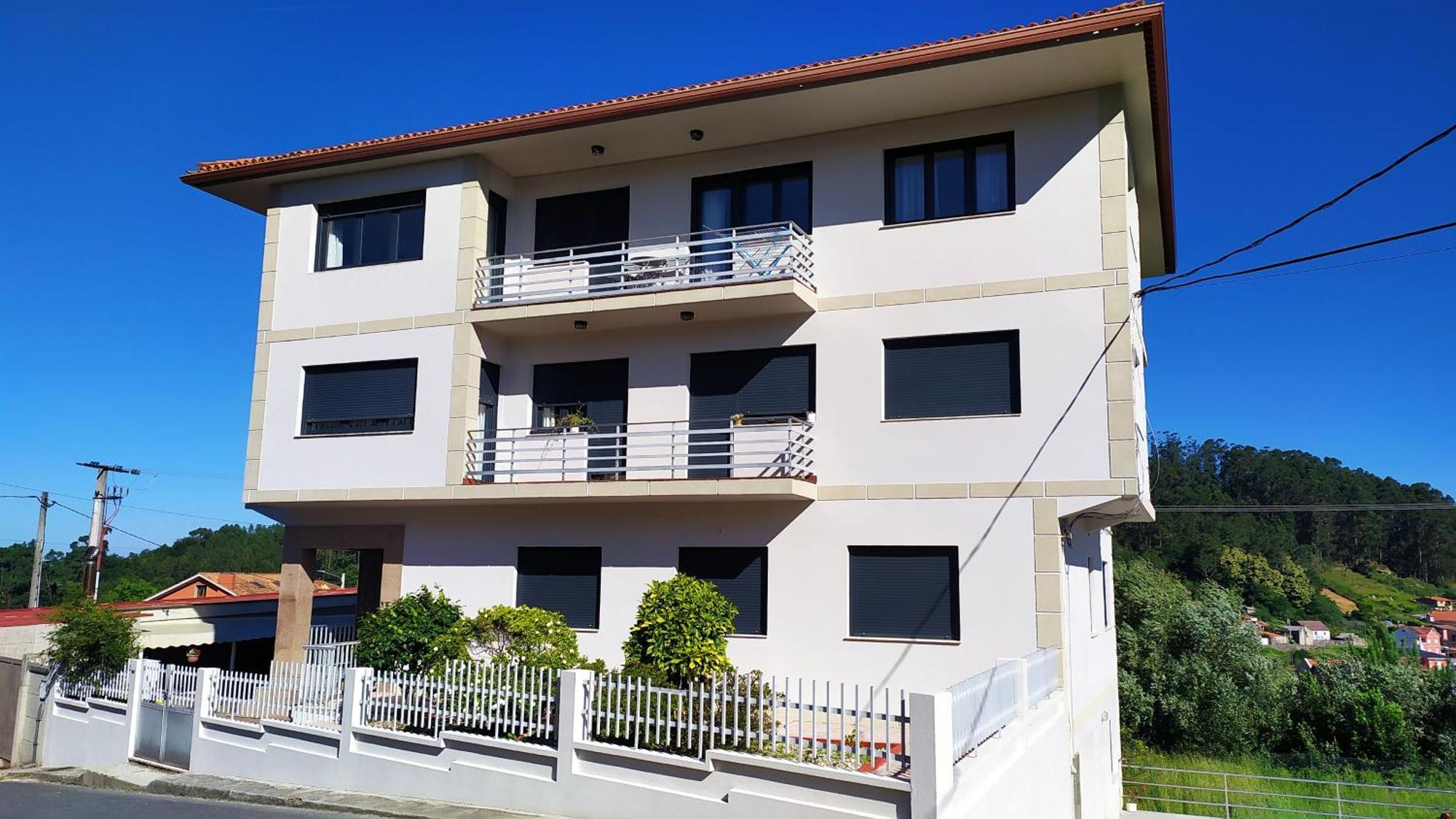 Apartamento Ardan Paraiso Pontevedra Exterior foto